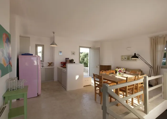 Kallisti Rodia - Dream With Views Garden Nr Kid's Villa Santa Maria (Paros)