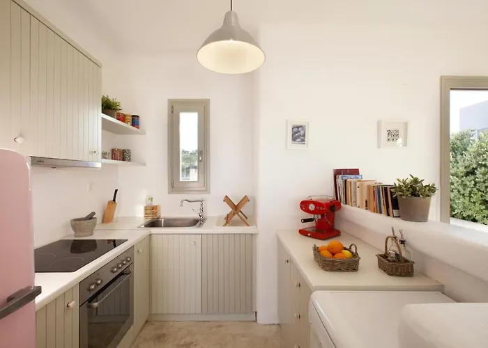 Kallisti Rodia - Dream With Views Garden Nr Kid's Santa Maria (Paros)