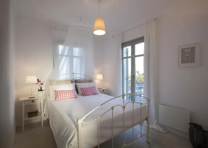 Kallisti Rodia - Dream With Views Garden Nr Kid's Vila Santa Maria (Paros)